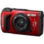 Olympus TG-7 Red - Cámara compacta todoterreno sumergible 15m