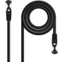 Cable de Red RJ45 SSTP Nanocable 10.20.2001-BK Cat.8.1/ 1m/ Negro