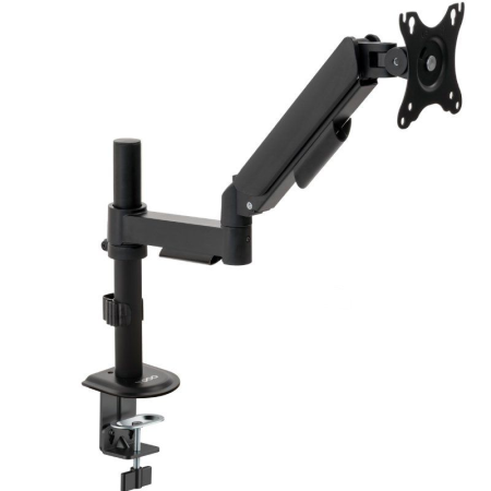 Soporte de Mesa para Monitor TooQ DB1532TNR-B/ Giratorio/ Inclinable/ hasta 9kg