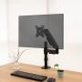 Soporte de Mesa para Monitor TooQ DB1532TNR-B/ Giratorio/ Inclinable/ hasta 9kg