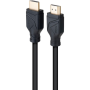 Cable HDMI 2.1 8K Nanocable 10.15.8300/ HDMI Macho - HDMI Macho/ 50cm/ Negro