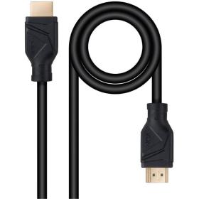 Cable HDMI 2.1 8K Nanocable 10.15.8301-L150/ HDMI Macho - HDMI Macho/ 1.5m/ Negro