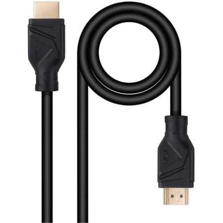 Cable HDMI 2.1 8K Nanocable 10.15.8305/ HDMI Macho - HDMI Macho/ 5m/ Negro