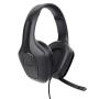 Auriculares Gaming con Micrófono Trust Gaming GXT 417 Zirox/ Jack 3.5/ Negros