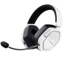 Auriculares Gaming Inalámbricos con Micrófono Trust Gaming GXT 493PS Carus PS5/ Jack 3.5/ Bluetooth/ Blancos