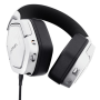 Auriculares Gaming Inalámbricos con Micrófono Trust Gaming GXT 493PS Carus PS5/ Jack 3.5/ Bluetooth/ Blancos