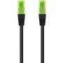 Cable de Red RJ45 UTP Nanocable 10.20.1402-BK Cat.6/ 2m/ Negro