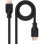 Cable HDMI 2.1 8K Nanocable 10.15.8303/ HDMI Macho - HDMI Macho/ 3m/ Negro Cable HDMI 2.1 8K Nanocable 10.15.8303/ HDMI Macho - HDMI Macho/ 3m/ Negro