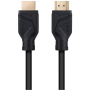 Cable HDMI 2.1 8K Nanocable 10.15.8303/ HDMI Macho - HDMI Macho/ 3m/ Negro