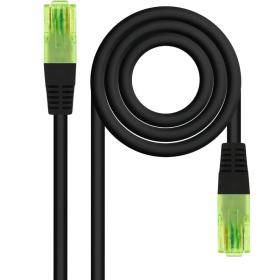 Cable de Red RJ45 UTP Nanocable 10.20.1405-BK Cat.6/ 5m/ Negro Cable de Red RJ45 UTP Nanocable 10.20.1405-BK Cat.6/ 5m/ Negro