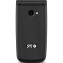 Teléfono Móvil SPC Titan 2 para Personas Mayores/ Negro