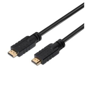 Cable HDMI Aisens 1.4 A119-0103/ HDMI Macho - HDMI Macho/ 15m/ Negro Cable HDMI Aisens 1.4 A119-0103/ HDMI Macho - HDMI Macho/ 15m/ Negro