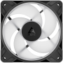Ventilador Arctic P12 Pro Reverse A-RGB/ 12cm/ Negro