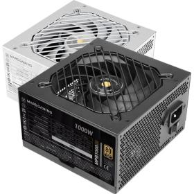 Fuente de Alimentación Mars Gaming MPB1000SI/ 1000W/ Ventilador 14cm/ 80 Plus Gold