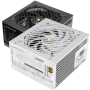 Fuente de Alimentación Mars Gaming MPB1000SI/ 1000W/ Ventilador 14cm/ 80 Plus Gold/ Blanca