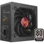 Fuente de Alimentación Mars Gaming MPVU750SIM/ 750W/ Ventilador 14cm/ 80 Plus Silver