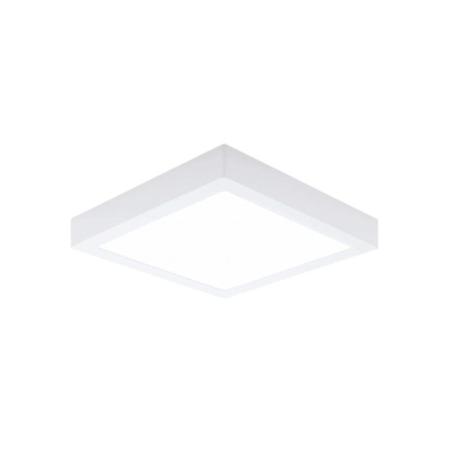 Downlight Iglux SUP-102407-FB/ Cuadrado/ Ø120 x 35mm/ Potencia 7W/ 570 Lúmenes/ 6000ºK/ Blanco