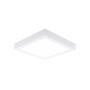 Downlight Iglux SUP-102407-FB/ Cuadrado/ Ø120 x 35mm/ Potencia 7W/ 570 Lúmenes/ 6000ºK/ Blanco