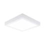 Downlight Iglux SUP-102418-FB V2/ Cuadrado/ Ø220 x 220 x 35mm/ Potencia 18W/ 1700 Lúmenes/ 6000ºK/ Blanco