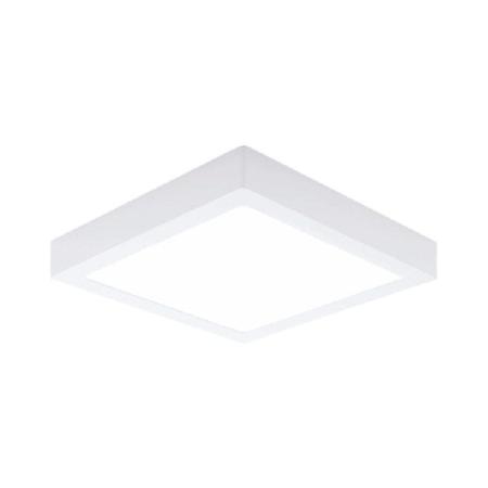 Downlight Iglux SUP-102418-FB V2/ Cuadrado/ Ø220 x 220 x 35mm/ Potencia 18W/ 1700 Lúmenes/ 6000ºK/ Blanco