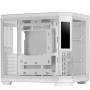 Caja Gaming Semitorre Mars Gaming MC-3TCORELCD/ Blanca