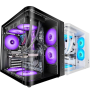 Caja Gaming Semitorre Mars Gaming MC-CURV