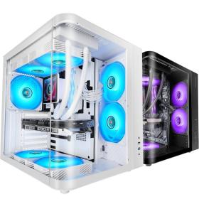 Caja Gaming Semitorre Mars Gaming MC-CURV/ Blanca Caja Gaming Semitorre Mars Gaming MC-CURV/ Blanca