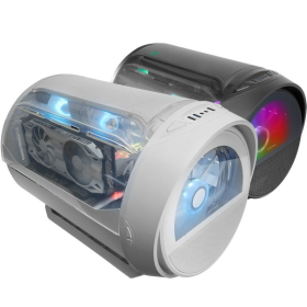 Caja Gaming Minitorre Mars Gaming MC-CYLON/ Blanca Caja Gaming Minitorre Mars Gaming MC-CYLON/ Blanca