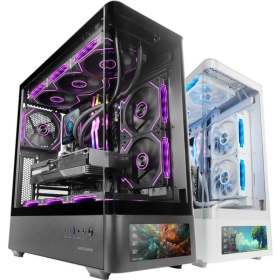 Caja Gaming Semitorre Mars Gaming MC-LCDPRO Caja Gaming Semitorre Mars Gaming MC-LCDPRO