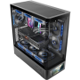 Caja Gaming Semitorre Mars Gaming MC-LCDPRO