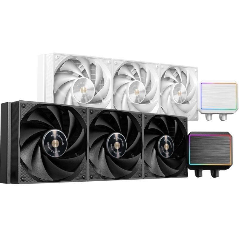 Sistema de Refrigeración Líquida Mars Gaming ML-PROII360/ Negro