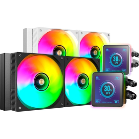 Sistema de Refrigeración Líquida Mars Gaming ML-VISIONPRO240/ Negro Sistema de Refrigeración Líquida Mars Gaming ML-VISIONPRO240/ Negro