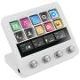 Stream Deck Mars Gaming MSD-PRO/ 10 Teclas LCD + 4 Diales Personalizables/ Blanco