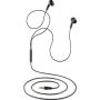 Auriculares Intrauditivos NGS Cross Flip/ con Micrófono/ Jack 3.5/ Negros