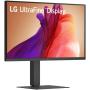 Monitor Profesional LG 27U730A-B 27'/ 4K/ Multimedia/ Regulable en altura/ Negro