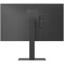 Monitor Profesional LG 27U730A-B 27'/ 4K/ Multimedia/ Regulable en altura/ Negro