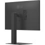 Monitor Profesional LG 27U730A-B 27'/ 4K/ Multimedia/ Regulable en altura/ Negro