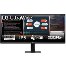 Monitor Profesional Ultrapanorámico LG 29U511A-B 29'/ WFHD/ Negro Monitor Profesional Ultrapanorámico LG 29U511A-B 29'/ WFHD/ Negro