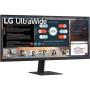 Monitor Profesional Ultrapanorámico LG 29U511A-B 29'/ WFHD/ Negro