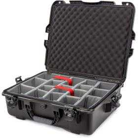 Nanuk Case w/ Padded Divider Black Interior 559x432x208mm