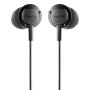 Auriculares Intrauditivos NGS Cross Drift/ con Micrófono/ Jack 3.5/ Negros