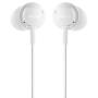 Auriculares Intrauditivos NGS Cross Drift/ con Micrófono/ Jack 3.5/ Blancos