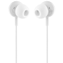 Auriculares Intrauditivos NGS Cross Drift/ con Micrófono/ Jack 3.5/ Blancos