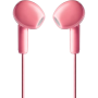 Auriculares Intrauditivos NGS Cross Flip/ con Micrófono/ Jack 3.5/ Rosas