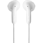 Auriculares Intrauditivos NGS Cross Flip/ con Micrófono/ Jack 3.5/ Blancos