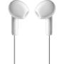 Auriculares Intrauditivos NGS Cross Flip/ con Micrófono/ Jack 3.5/ Blancos
