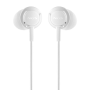 Auriculares Intrauditivos NGS Cross Step/ con Micrófono/ USB Tipo-C/ Blancos