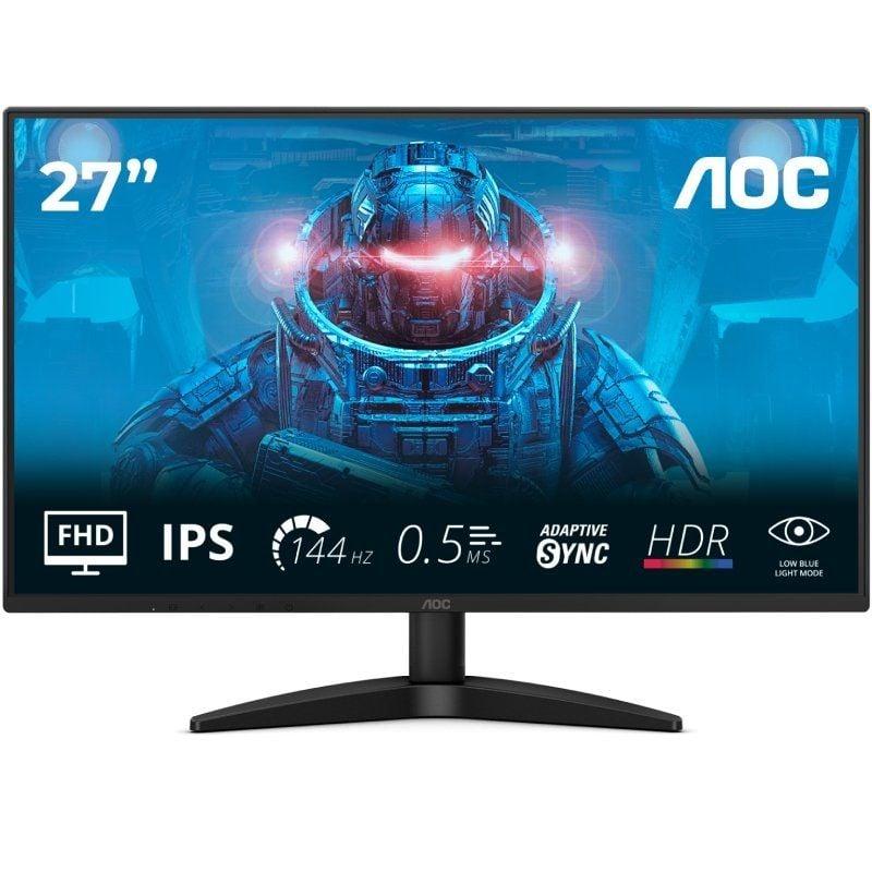 AOC Monitor Gaming AOC 27B36X 27'/ Full HD/ 0.5ms/ 180Hz/ IPS/ Negro