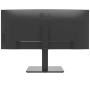 Monitor Profesional Ultrapanorámico Curvo LG UltraWide 34BA75QE-B 34'/ WQHD/ Multimedia/ Regulable en altura/ Negro