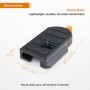 Comprar - TetherTools TetherGuard LeverLock & Cable Kit USB-C a USB-C (4,6 m) - Ganga Electrónica